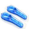 2-Pack Razor Travel Case Set - Hard Plastic Storage Box for Manual Shavers & Trimmers | Compact, Lightweight & Durable | Fits in Dopp Kits & Gym Bags view 1