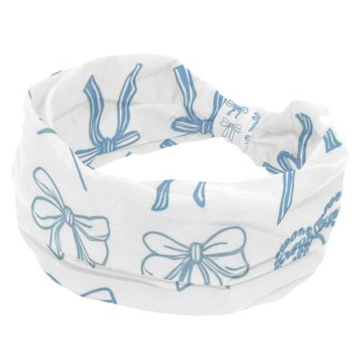 1 Pack Headbands for Women Non Slip Elastic Sports Hair Bands for Women, Soft Cloth Headband for Workout Yoga Fashion Hair Accessories,Colorful Art Bow