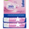Pearly Shine Lip Balm 4.8 g (0.17 oz) Tinted Lip Balm with Pearl & Silk Extracts 24h Moisture Care Soft Pink Shine Italian Lip Care view 1