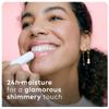 Pearly Shine Lip Balm 4.8 g (0.17 oz) Tinted Lip Balm with Pearl & Silk Extracts 24h Moisture Care Soft Pink Shine Italian Lip Care view 4
