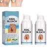 2PCS Crema para Reparadora las axilas y las partes privadas, Crema Para Manchas Oscuras en la zona intima, Para Piel Entrepierna, axilas, Manchas Codos, cuello,Piernas Zonas Partes Intimas view 1