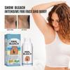 2PCS Crema para Reparadora las axilas y las partes privadas, Crema Para Manchas Oscuras en la zona intima, Para Piel Entrepierna, axilas, Manchas Codos, cuello,Piernas Zonas Partes Intimas view 2