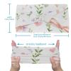 1 Pack Colorful Art Bow Elastic Soft Fabric Non-Slip Women's Fashion Headbands - Soft, Wide, and Stylish for All Occasions view 3
