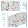 1 Pack Colorful Art Bow Elastic Soft Fabric Non-Slip Women's Fashion Headbands - Soft, Wide, and Stylish for All Occasions view 4