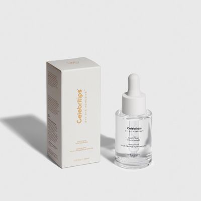 Celebritips Bye Bye Adhesive | Press-On Nail Remover | Odorless, Non-toxic, Gentle | 30ml (1.01 fl.oz)