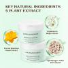 Emerlin Remde Makeup Remover & Cleanser Balm with Coconut Milk & Multi Natrual Plant Oil for Melting, Cleaning And Moisturizing For All Skin Type view 4