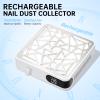CHRISTINE SHELLY Nail Dust Collector, Cordless Dust Collector Nail Tech view 2