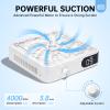 CHRISTINE SHELLY Nail Dust Collector, Cordless Dust Collector Nail Tech view 3