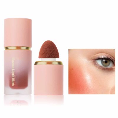 Blush, Light and Long-Lasting Shine, Vivid Yet Natural Colors (05)