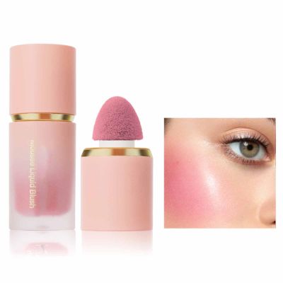 Blush, Light and Long-Lasting Shine, Vivid Yet Natural Colors (01)