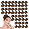 30 Pcs Disposable Blush Brushes, Disposable Makeup Brushes for Cheeks, Liquid & Cream, Mini Makeup Brush, Soft Synthetic Bristles, Oil-Free Application view 1