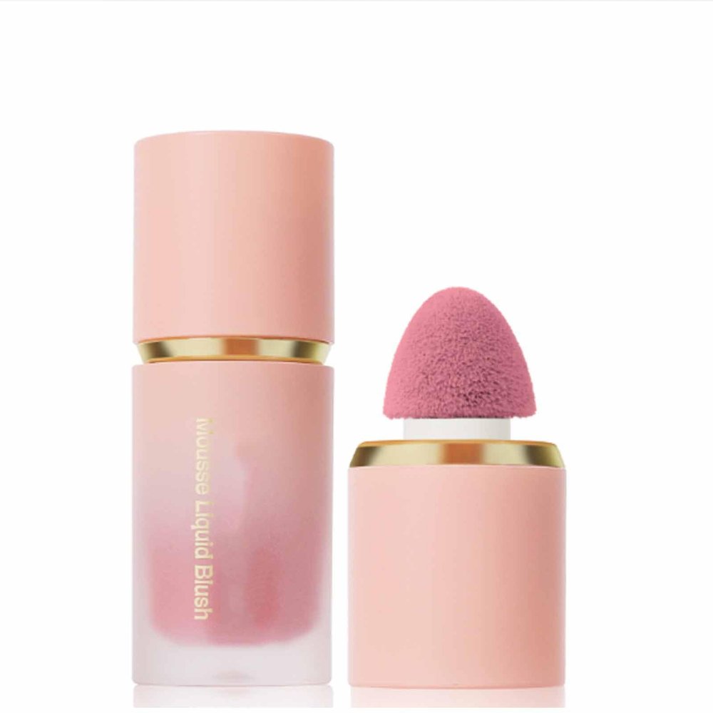 Blush, Light and Long-Lasting Shine, Vivid Yet Natural Colors (04)