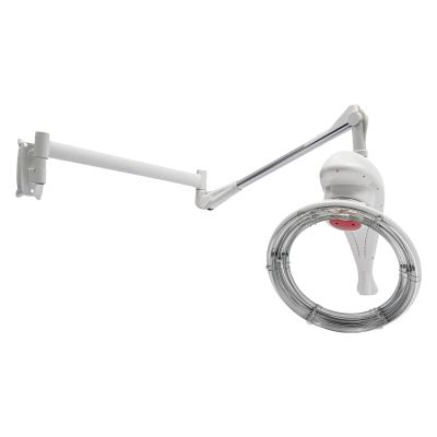 Wall Mount Orbiting Rotating Hair Treatment Machine, 950W Salon Hair Curling Wands, Salon Hair-Perming Machine with Adjustable Temperature & 360 Rotating Heating Ring for Hairs Salons