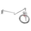Wall Mount Orbiting Rotating Hair Treatment Machine, 950W Salon Hair Curling Wands, Salon Hair-Perming Machine with Adjustable Temperature & 360 Rotating Heating Ring for Hairs Salons view 1