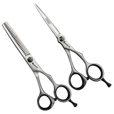 5.5 inch Hair Scissors Scrub Hair Scissors for The Barber