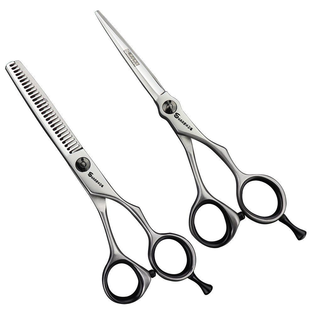 5.5 inch Hair Scissors Scrub Hair Scissors for The Barber