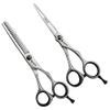 5.5 inch Hair Scissors Scrub Hair Scissors for The Barber view 1