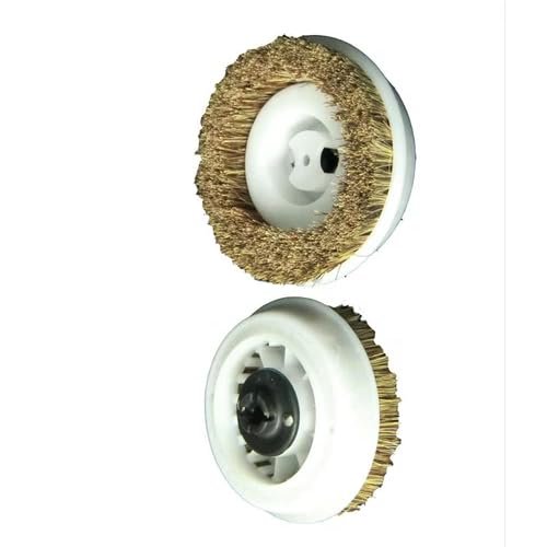 (2) 6" Scrub Brushes Works with 45-0134-2