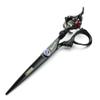 4 Color Professional Hairdressing Scissors Japanese Handmade Hairdressing Scissors 6 Inch view 2