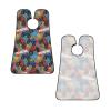 PPIKTC Beard Shaving Cape with Suction Cups, Grunge Monster Truck Car Art Shave Bib, Non-Stick Waterproof Hair Catcher, Grooming Bib for Men Husband view 2