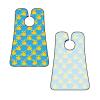 PPIKTC Non-Stick Beard Bib for Shaving, Yellow Rubber Duck Shave Bib, Waterproof Hair Catcher with Suction Cups, Grooming Apron Men Husband view 2