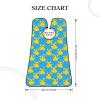 PPIKTC Non-Stick Beard Bib for Shaving, Yellow Rubber Duck Shave Bib, Waterproof Hair Catcher with Suction Cups, Grooming Apron Men Husband view 3