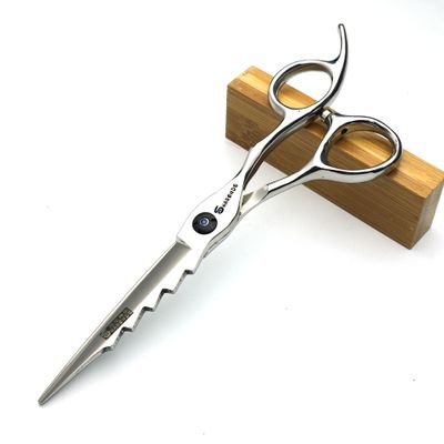6.5" Silver Professional Hair Scissors Sharp Cutting 400C Steel Scissors