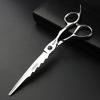 6.5" Silver Professional Hair Scissors Sharp Cutting 400C Steel Scissors view 4