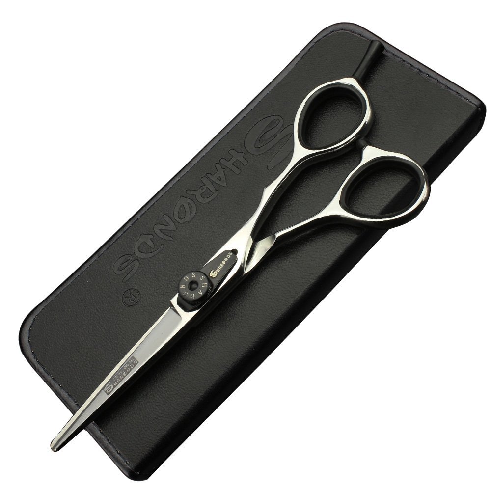 6 inch/ 7 inch Hair Clipper Set,Hair Scissors,thinner Shears 440C Black