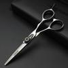 6 inch/ 7 inch Hair Clipper Set,Hair Scissors,thinner Shears 440C Black view 2