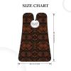 PPIKTC Waterproof Beard Trimming Bib, Non-Stick Hair Catcher for Men Shaving, Grooming Apron for Husband Dad, Animal Camouflage Tigers Stripes Shave Bib view 3
