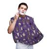 PPIKTC Beard Apron Hair Catcher, Witch Witchcraft Goth Skull Mushroom Shave Bib, Waterproof Non-Stick Shaving Bib, Trimming Grooming Tool for Dad Men Anniversary view 1