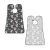 Beard Hair Catcher Bib, Waterproof Non-Stick Grooming Apron for Shaving Trimming, Perfect for Men Dad, Floral Cute Cartoon Koala Shave Bib view 2