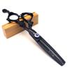 5.5" 6" Black Professional Hair Scissors Scissors Barber Scissors Set for The Barber view 3