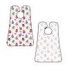 PPIKTC Waterproof Beard Trimming Bib, Non-Stick Hair Catcher for Men Shaving, Grooming Apron for Husband Dad, Sunmmer Colorful Ice Cream Cake Shave Bib view 2