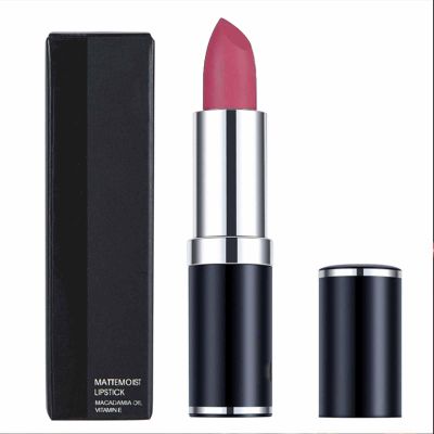 ALLUREMOUR LipstickTinted Lip Balm Contains Macadamia Nut Oil and Vitamin E Long-Lasting Waterproof and Easy to Color (03)
