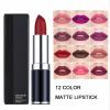 ALLUREMOUR LipstickTinted Lip Balm Contains Macadamia Nut Oil and Vitamin E Long-Lasting Waterproof and Easy to Color (03) view 2