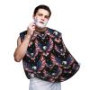 Adjustable Beard Catcher Apron, American Flag and Bald Eagle Patriotic Black Shave Bib, Non-Stick Waterproof Grooming Bib, Shaving Essential for Men Dad Christmas view 1