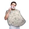 PPIKTC Beard Trimming Catcher Apron, Waterproof Non-Stick Grooming Bib for Shaving, Ideal for Men Dad Fathers Day, Western Desert Cowboy Riding Horses Shave Bib view 1