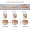 SooTTBE Artificial Silicone Fake Pregnancy Belly Realistic Skinless Fake Tummy Bump Soft Adult Pregnant Bump Props for Women,Color 2,L view 4