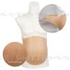 SooTTBE Artificial Silicone Fake Pregnancy Belly Realistic Skinless Fake Tummy Bump Soft Adult Pregnant Bump Props for Women,Color 3,S view 2