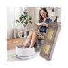 ASHLGQB 5000PPB Hydrogen Footbath Spa Machine, 3 Speed Adjustment, High Density Ionic Foot Bubble Bath Machine with Storage Box view 1