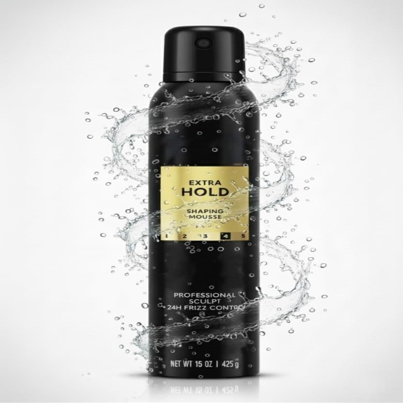 Extra Hold Volumizing Hair Styling Mousse, 15 oz - (pack of 1)