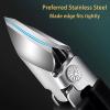 Angled Nail Clippers Oblique Ingrown Toenail Thick Nails Men Seniors Fingernail Slanted Nail Cutter Trim view 2