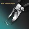 Angled Nail Clippers Oblique Ingrown Toenail Thick Nails Men Seniors Fingernail Slanted Nail Cutter Trim view 3