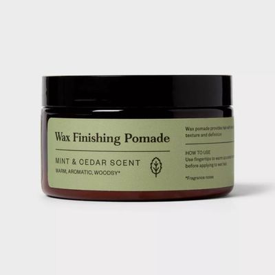 Goodfellow & Co Wax Finishing Pomade- Mint & Cedar Scent, 4 oz