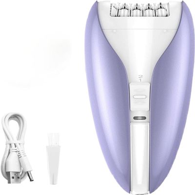 Cordless Hair Remover for Women, 750mAh Silent with 2 Speed, Hair Removal Device for Armpits, Legs, Arms
