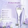 Cordless Hair Remover for Women, 750mAh Silent with 2 Speed, Hair Removal Device for Armpits, Legs, Arms view 2