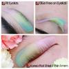 Asian Flat Shields 1mm Thin Lash Lift Pad For NO.1 Perm Soften Eyelashes 100% Korean Glueless Pads Glueless Lash Lifting Shield For Salon Usage Flatter Rods For Perming Lashes Thoroughly (Hot Rainbow) view 2