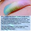 Asian Flat Shields 1mm Thin Lash Lift Pad For NO.1 Perm Soften Eyelashes 100% Korean Glueless Pads Glueless Lash Lifting Shield For Salon Usage Flatter Rods For Perming Lashes Thoroughly (Hot Rainbow) view 3